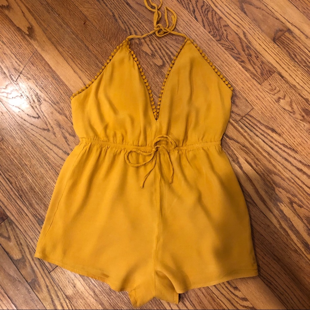 Mustard Romper